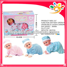 6.5 inch B/O baby doll multi-function toy doll